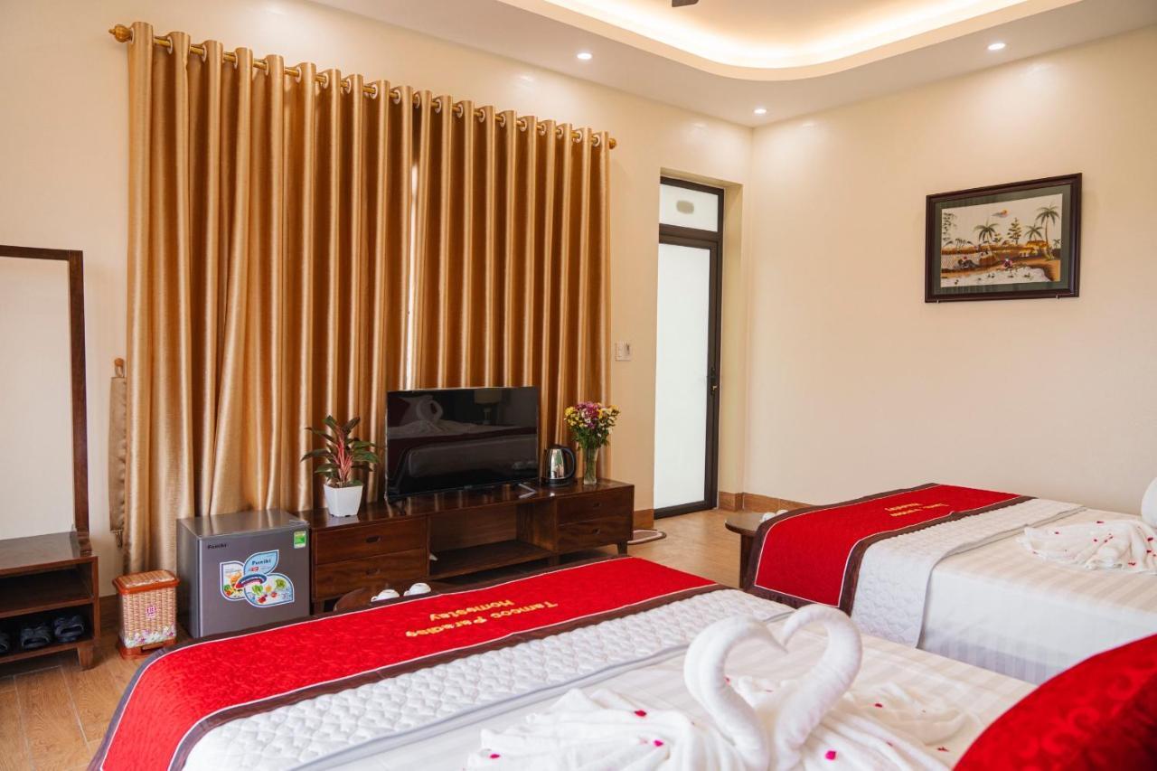 Tam Coc Paradise Homestay Ниньбинь Экстерьер фото