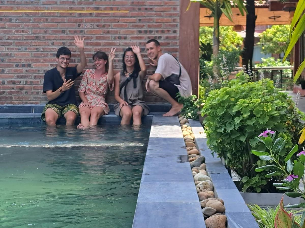 Tam Coc Paradise Homestay Ниньбинь Экстерьер фото