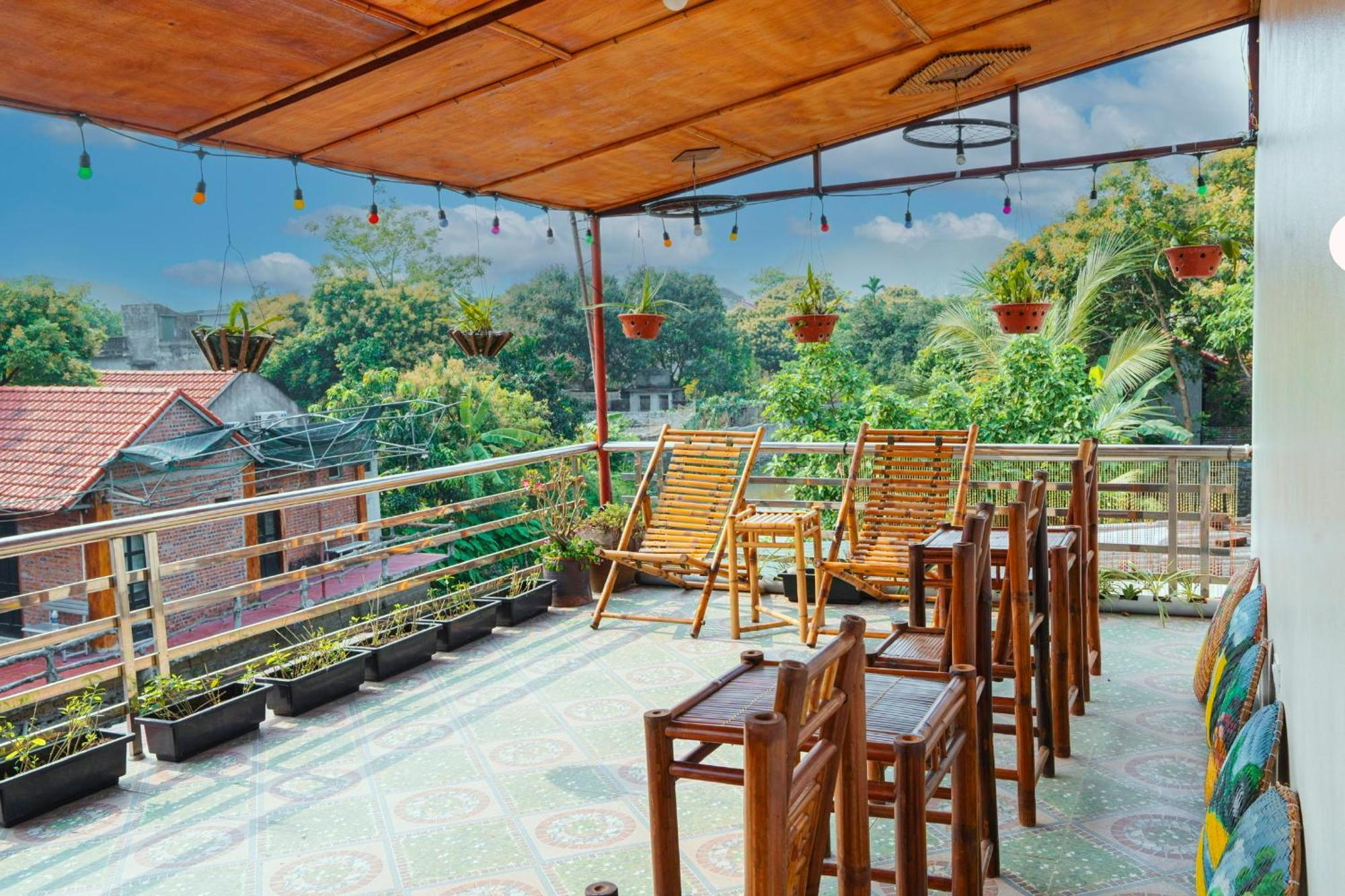 Tam Coc Paradise Homestay Ниньбинь Экстерьер фото