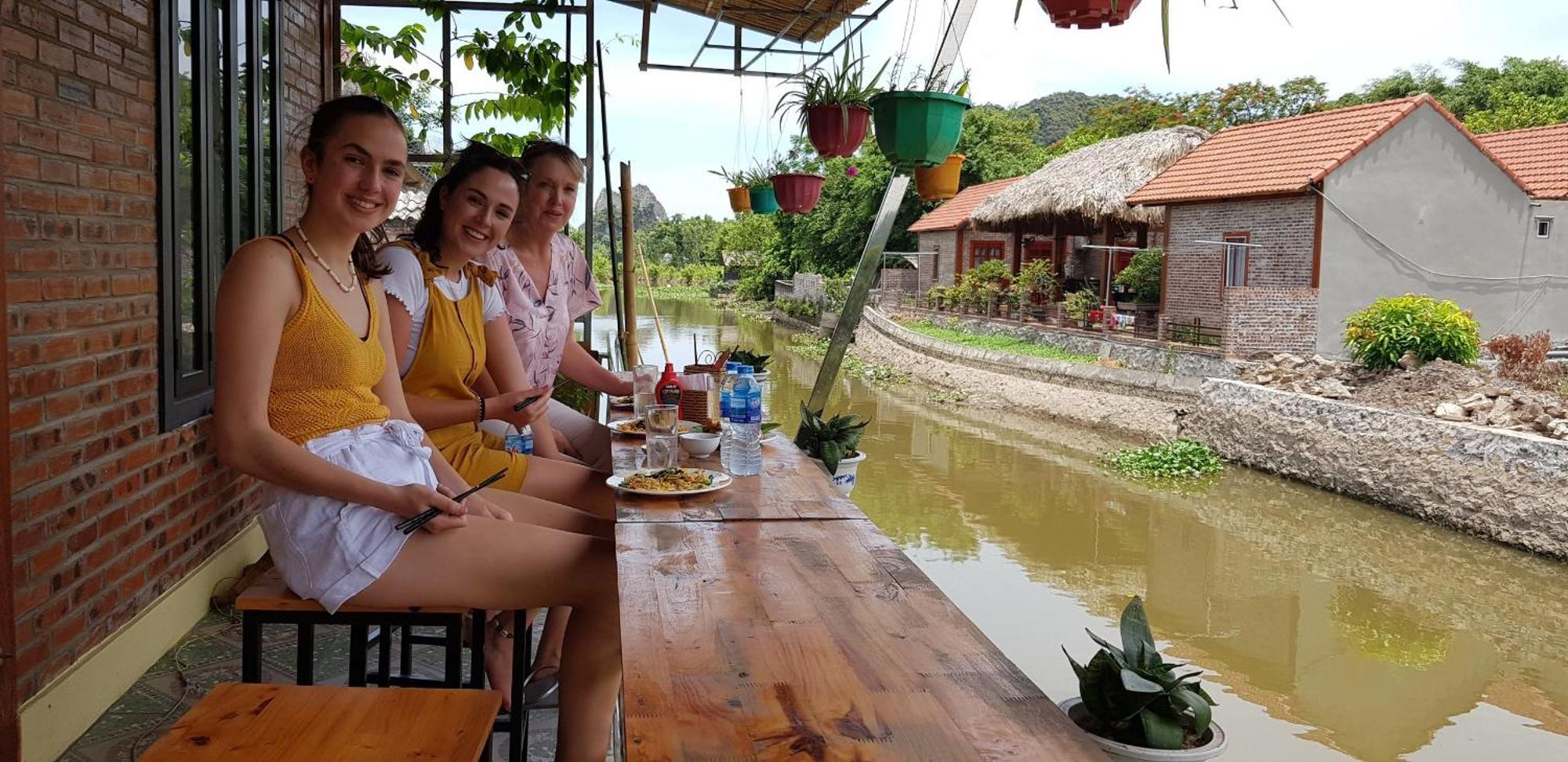 Tam Coc Paradise Homestay Ниньбинь Экстерьер фото