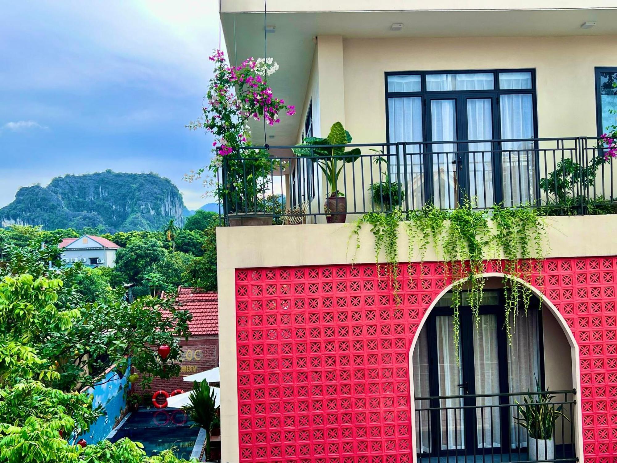 Tam Coc Paradise Homestay Ниньбинь Экстерьер фото