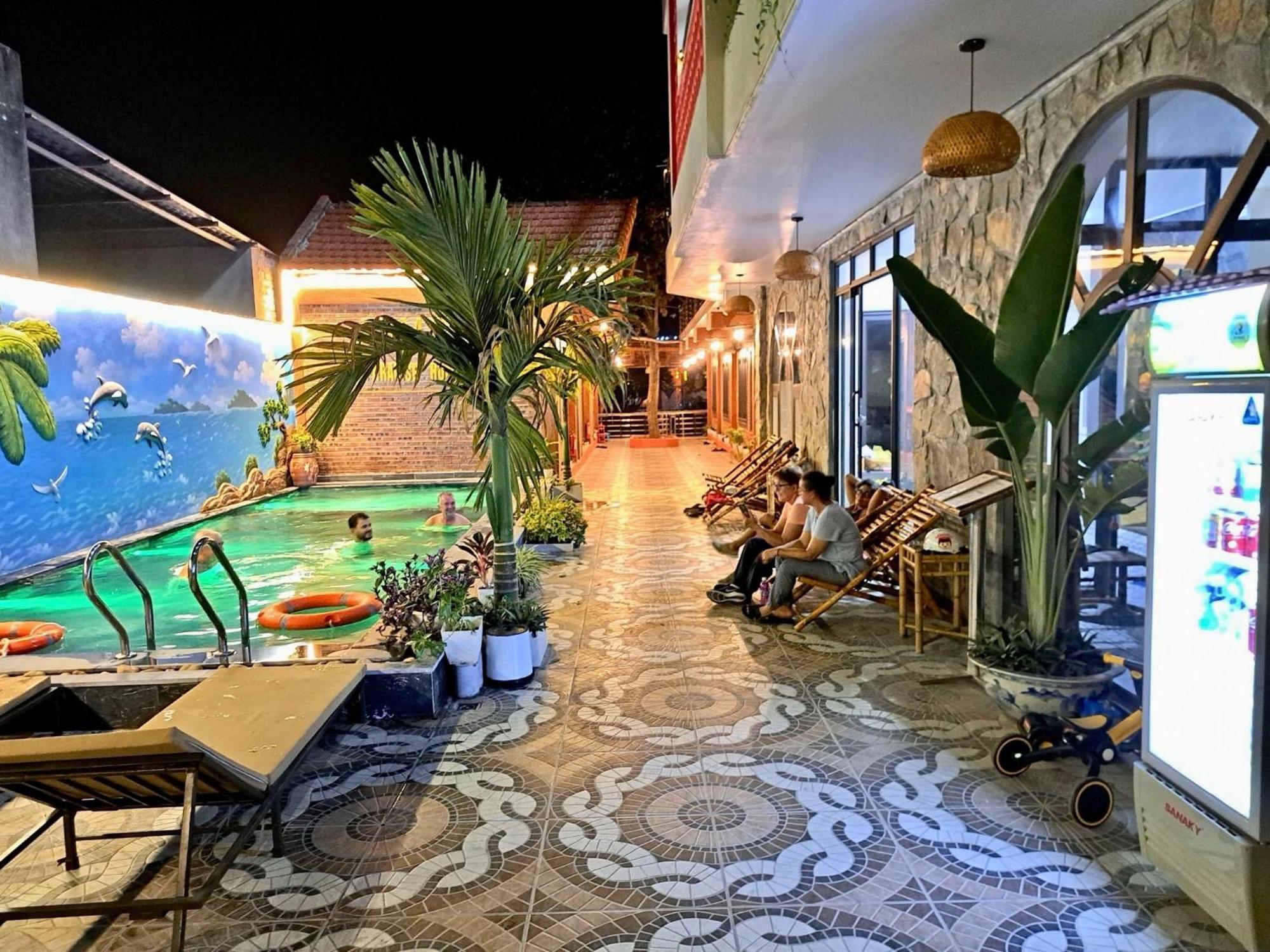 Tam Coc Paradise Homestay Ниньбинь Экстерьер фото