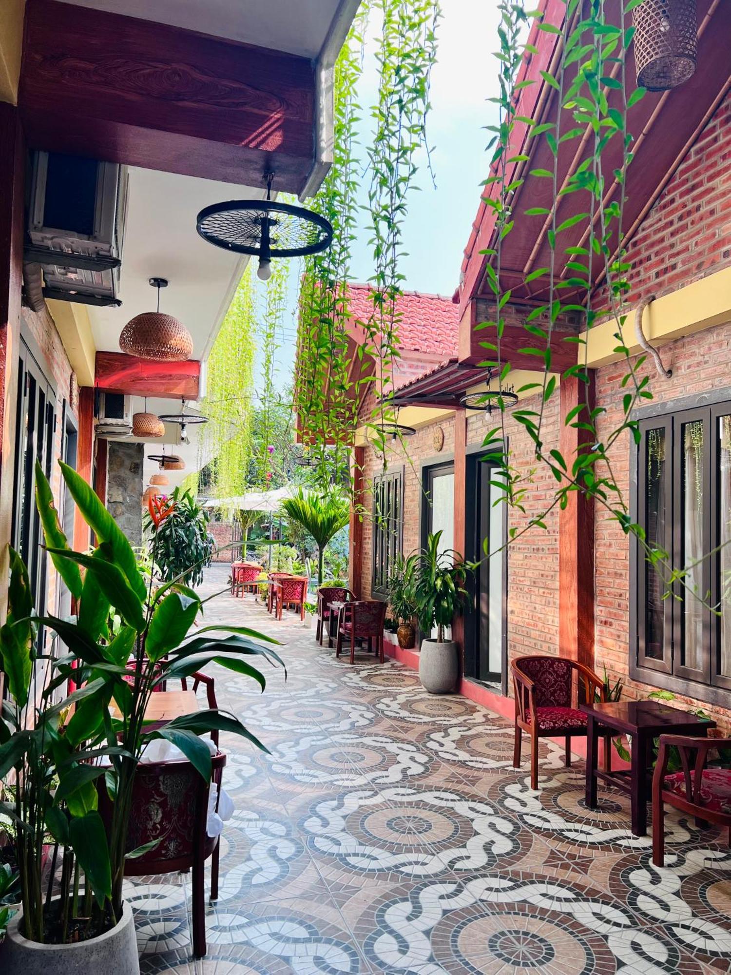 Tam Coc Paradise Homestay Ниньбинь Экстерьер фото