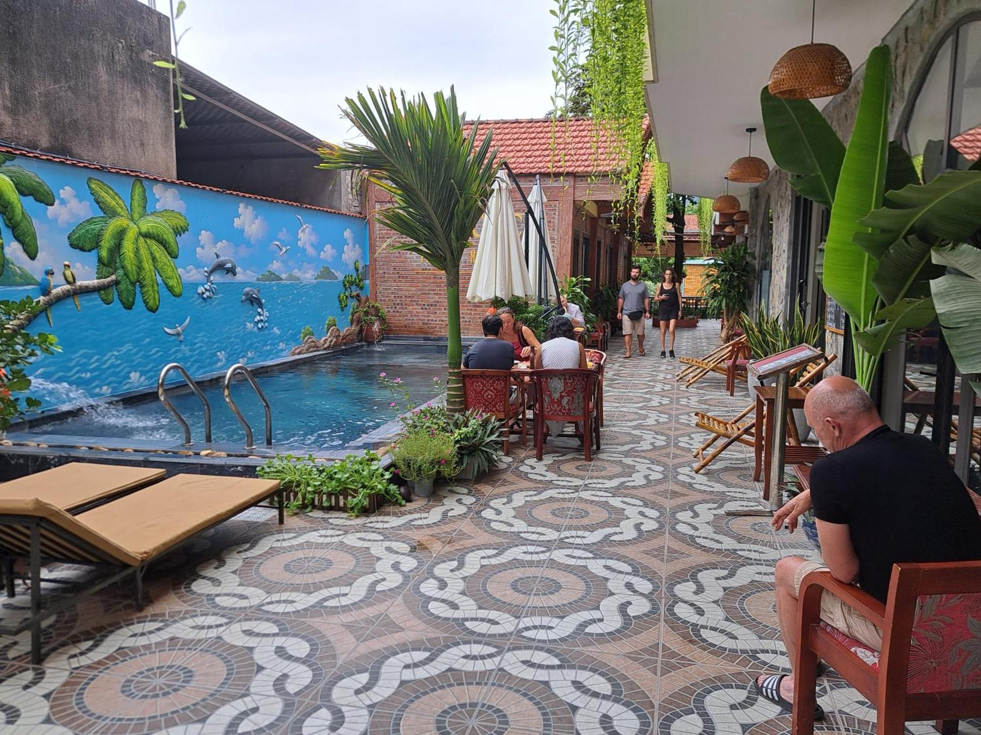 Tam Coc Paradise Homestay Ниньбинь Номер фото