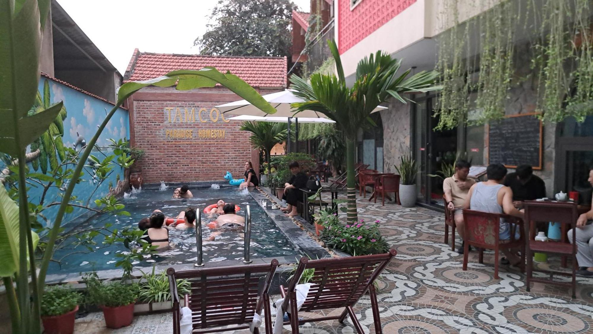 Tam Coc Paradise Homestay Ниньбинь Экстерьер фото