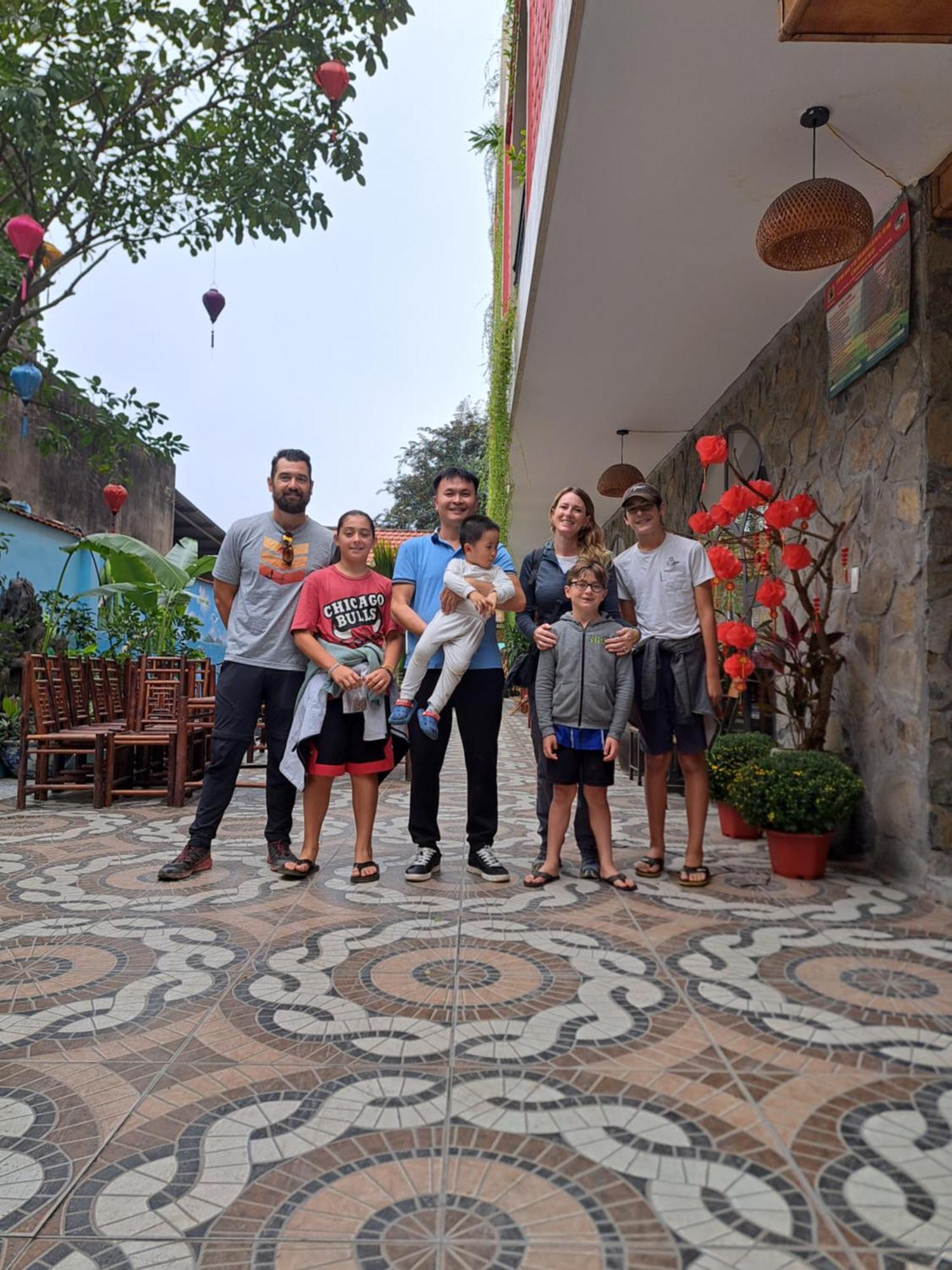 Tam Coc Paradise Homestay Ниньбинь Экстерьер фото