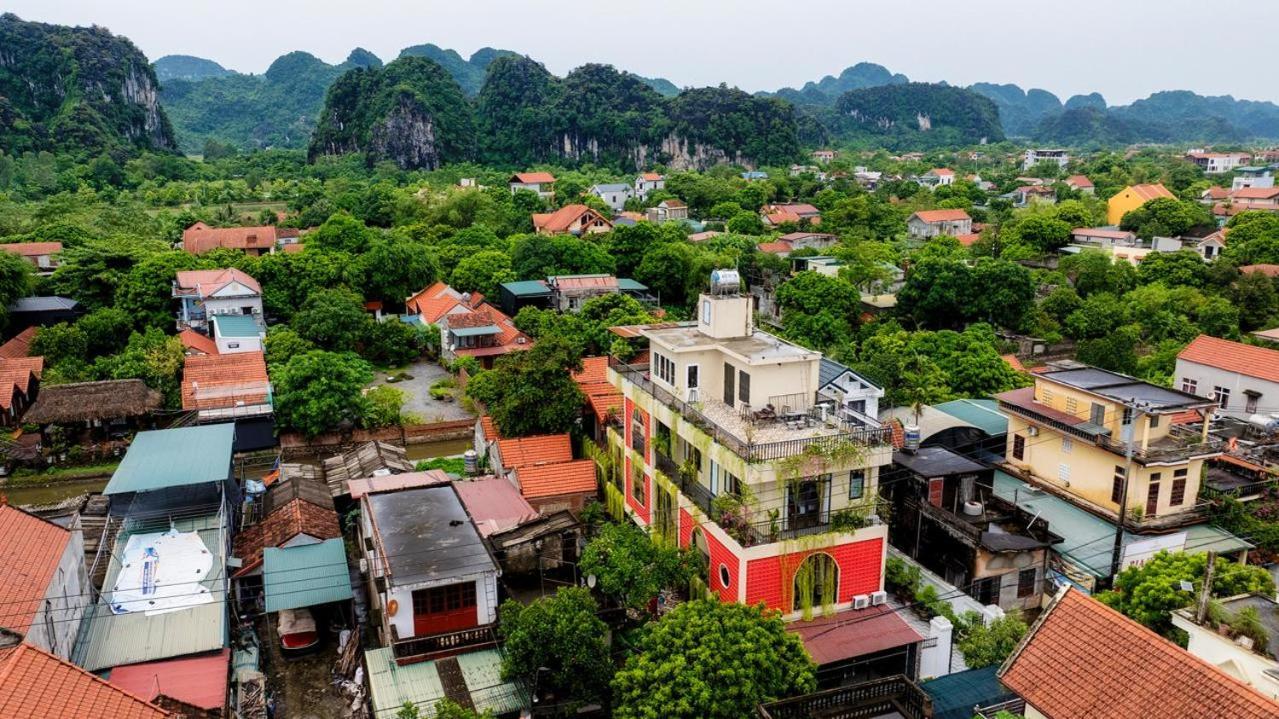 Tam Coc Paradise Homestay Ниньбинь Экстерьер фото