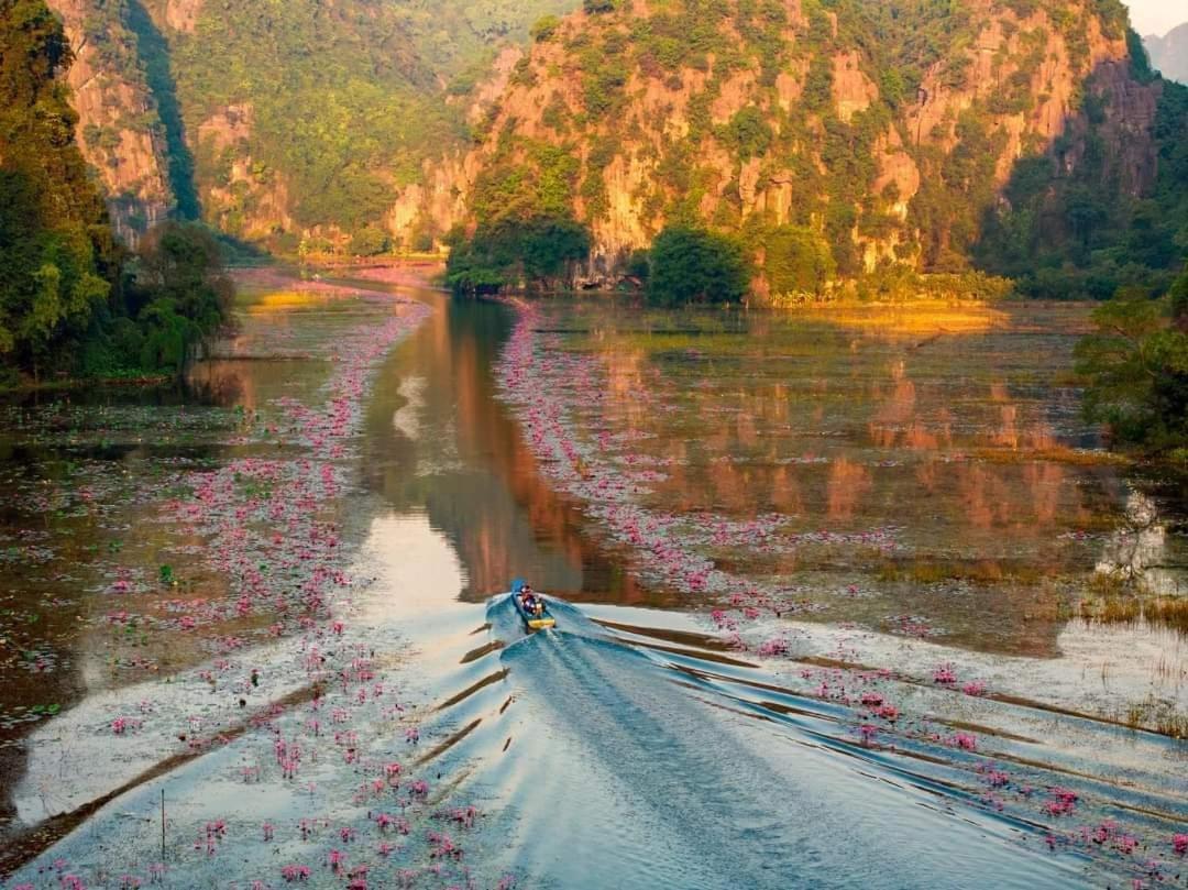 Tam Coc Paradise Homestay Ниньбинь Экстерьер фото