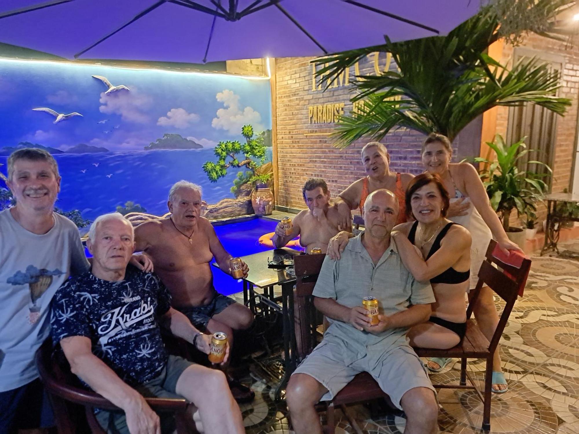 Tam Coc Paradise Homestay Ниньбинь Экстерьер фото