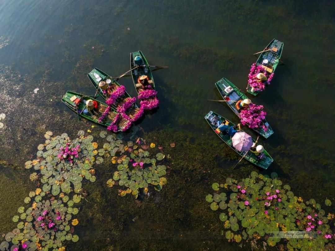 Tam Coc Paradise Homestay Ниньбинь Экстерьер фото