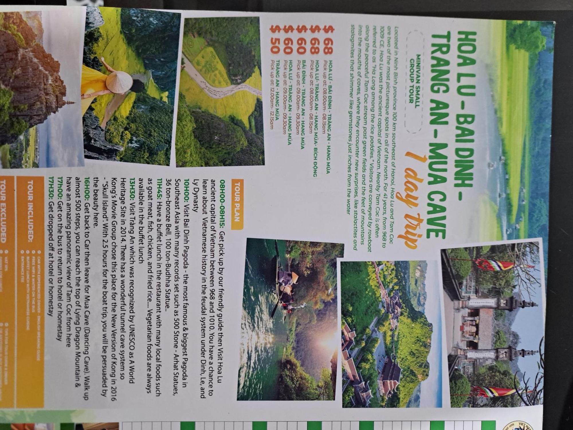 Tam Coc Paradise Homestay Ниньбинь Экстерьер фото
