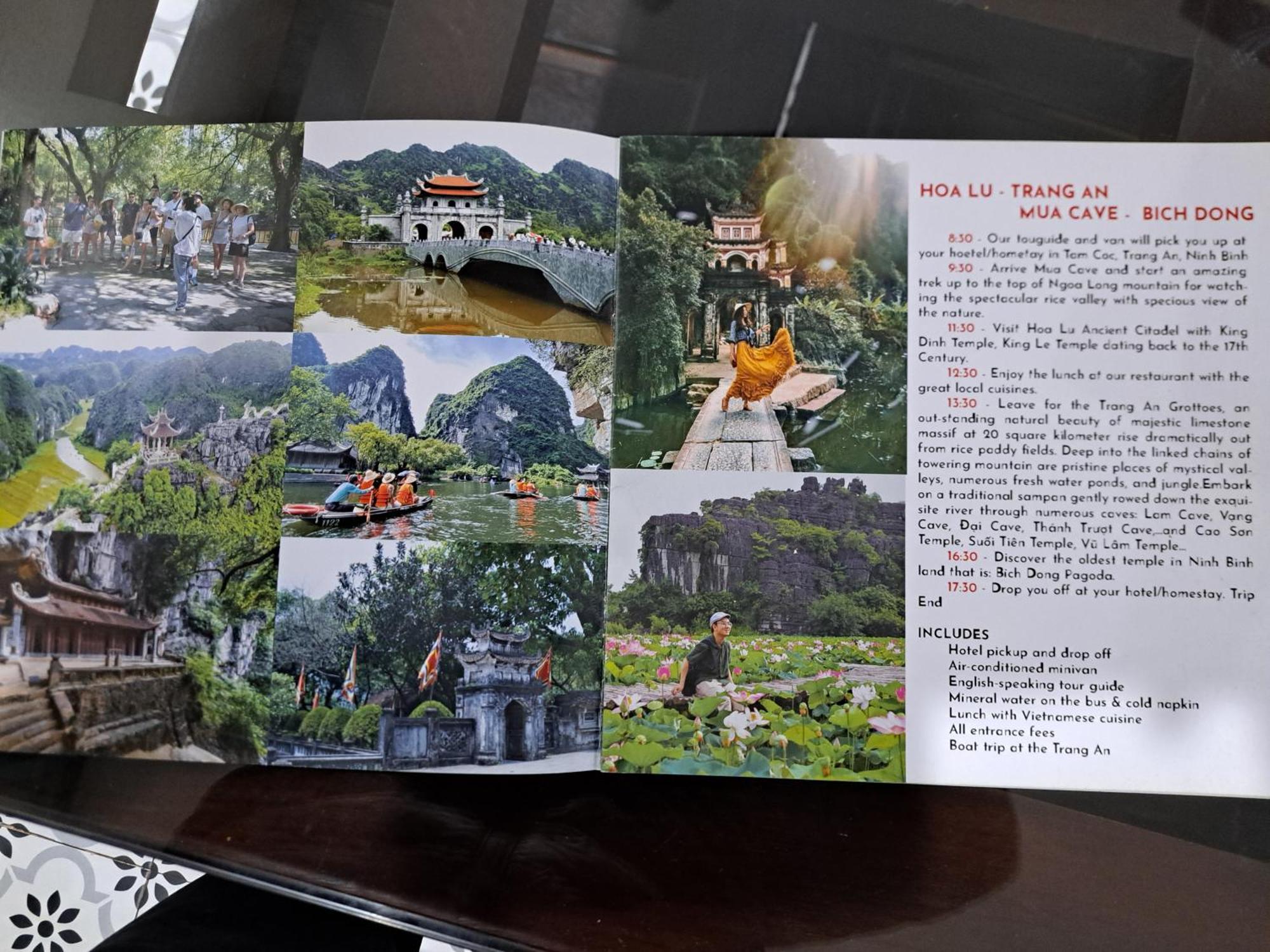 Tam Coc Paradise Homestay Ниньбинь Экстерьер фото
