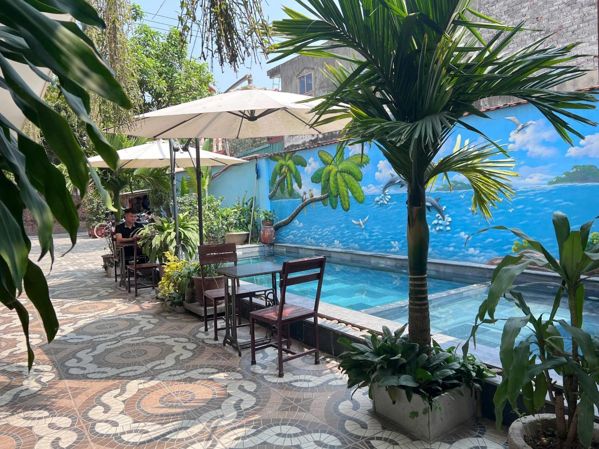 Tam Coc Paradise Homestay Ниньбинь Экстерьер фото