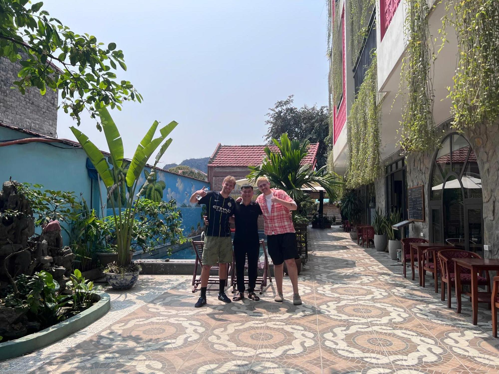 Tam Coc Paradise Homestay Ниньбинь Экстерьер фото