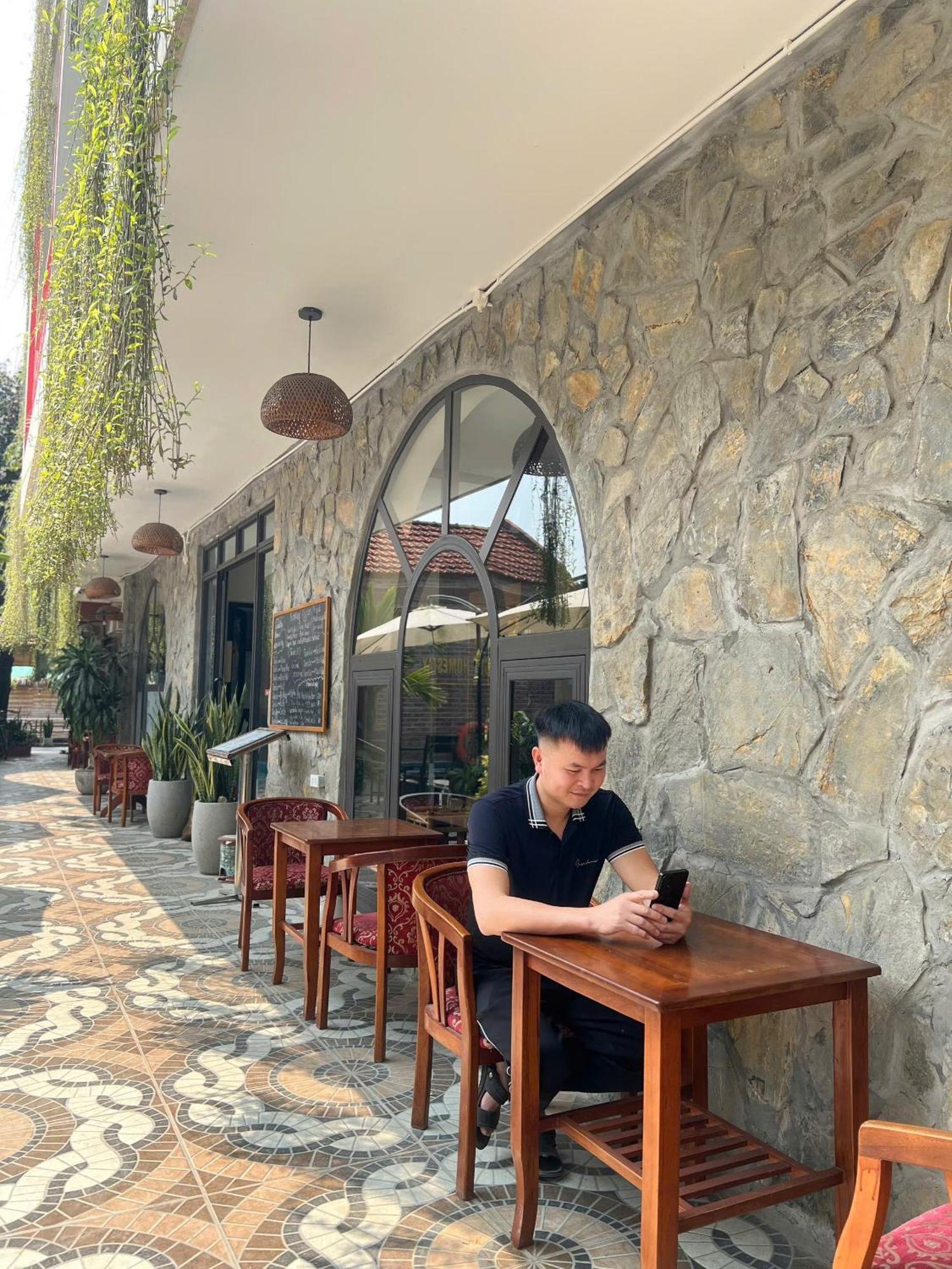 Tam Coc Paradise Homestay Ниньбинь Экстерьер фото